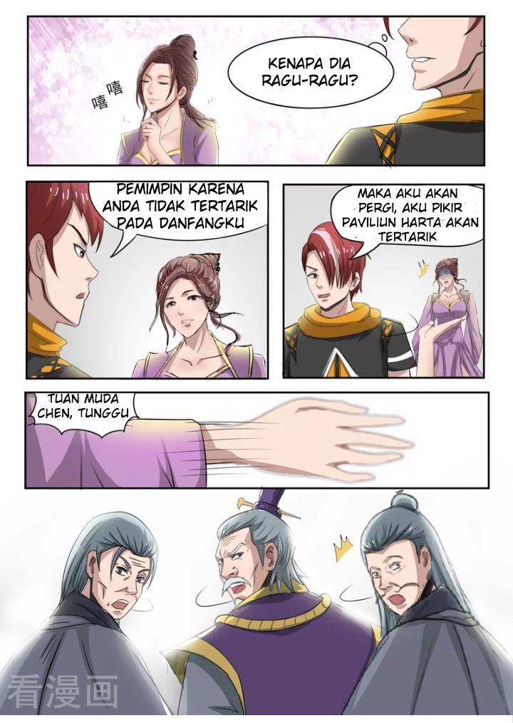 Martial Master Chapter 211-221 Bahasa Indonesia