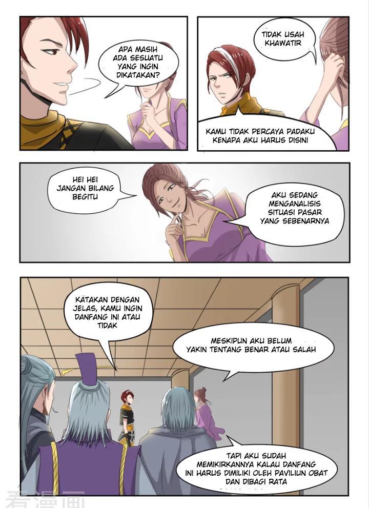 Martial Master Chapter 211-221 Bahasa Indonesia