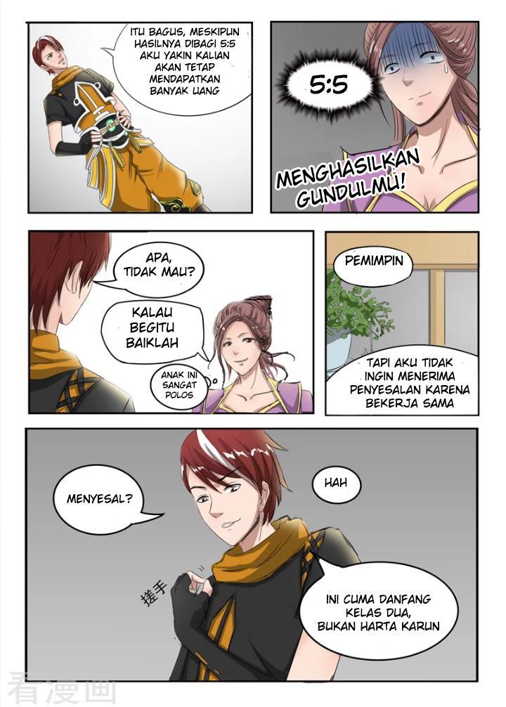 Martial Master Chapter 211-221 Bahasa Indonesia