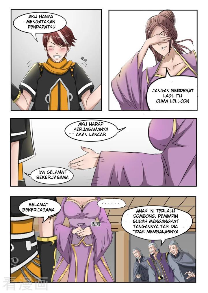 Martial Master Chapter 211-221 Bahasa Indonesia