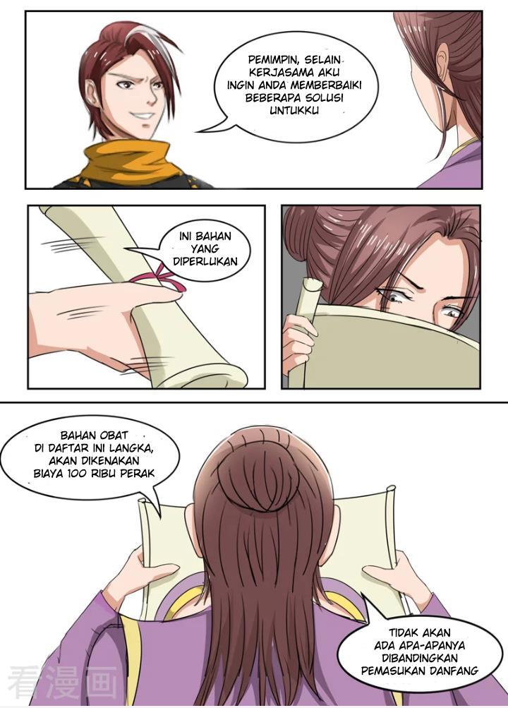 Martial Master Chapter 211-221 Bahasa Indonesia