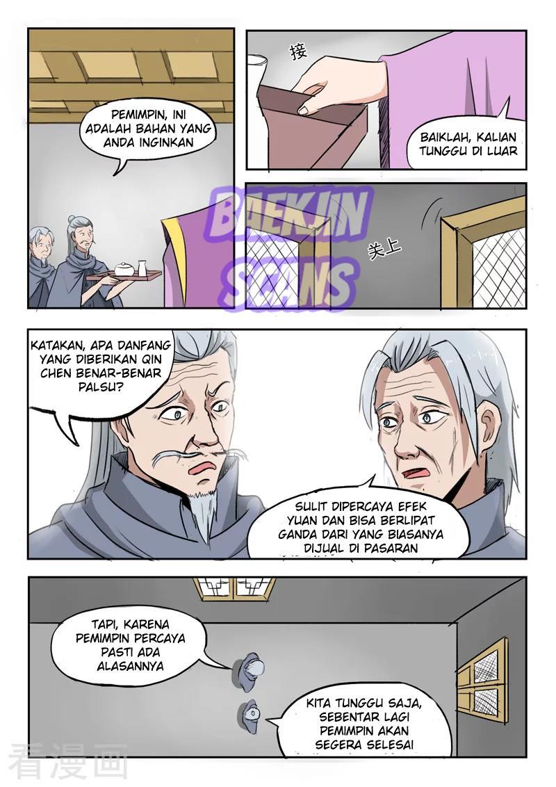 Martial Master Chapter 211-221 Bahasa Indonesia