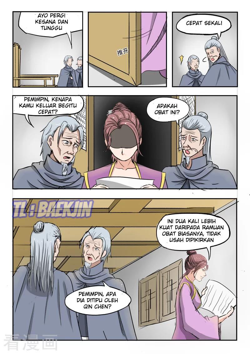 Martial Master Chapter 211-221 Bahasa Indonesia