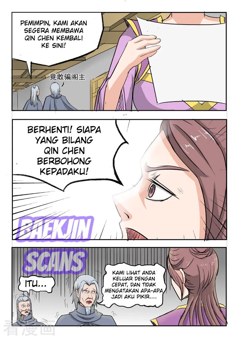 Martial Master Chapter 211-221 Bahasa Indonesia