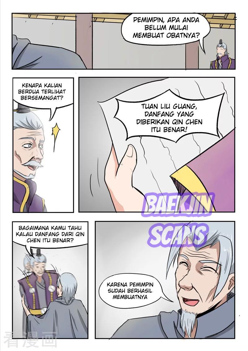 Martial Master Chapter 211-221 Bahasa Indonesia