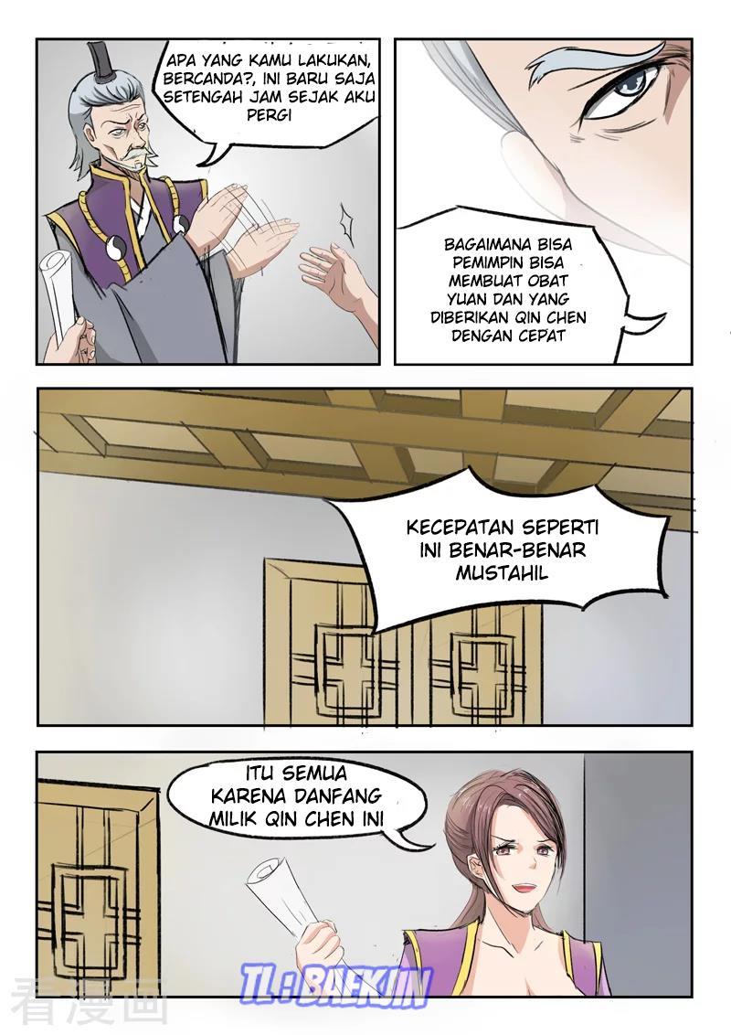 Martial Master Chapter 211-221 Bahasa Indonesia