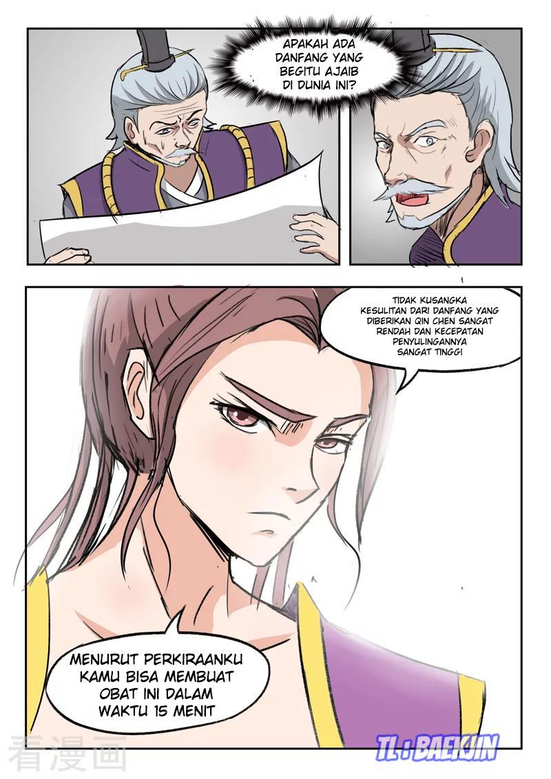 Martial Master Chapter 211-221 Bahasa Indonesia