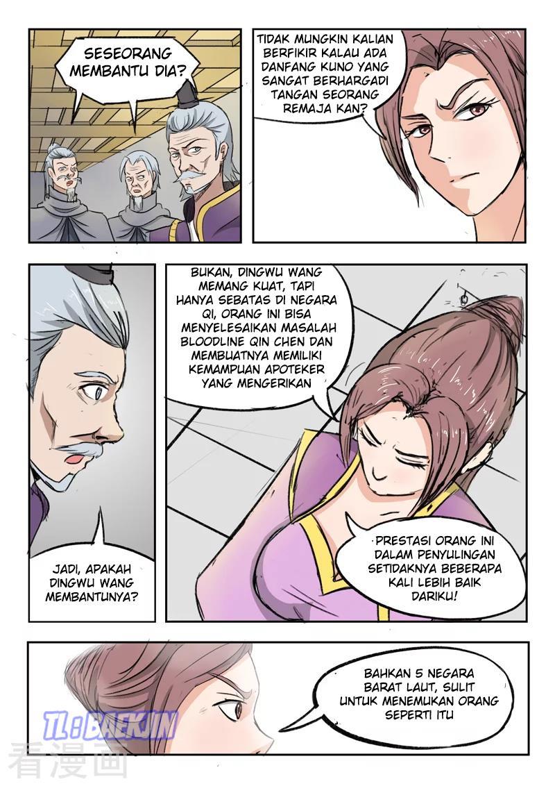 Martial Master Chapter 211-221 Bahasa Indonesia