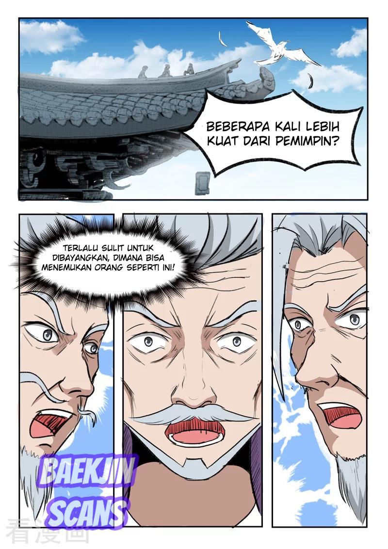 Martial Master Chapter 211-221 Bahasa Indonesia