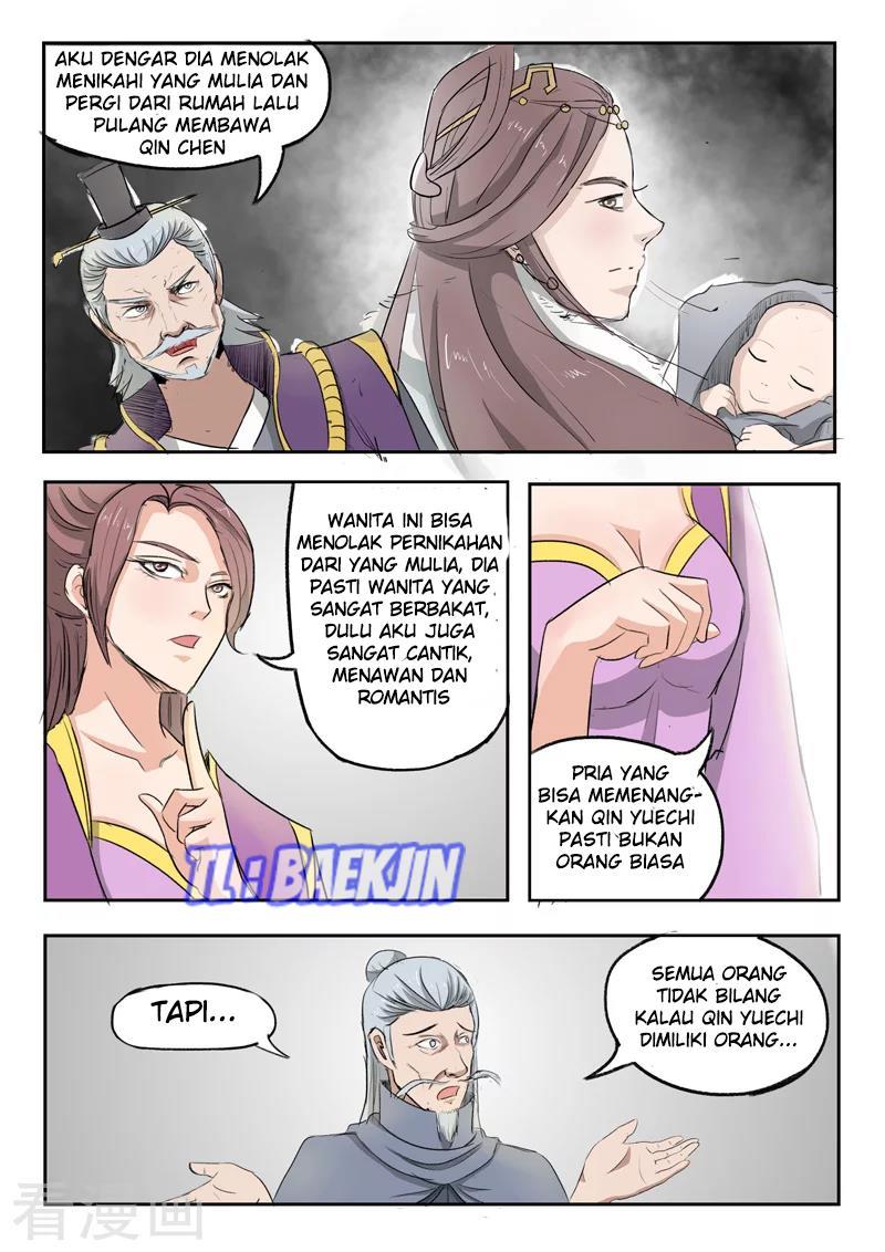 Martial Master Chapter 211-221 Bahasa Indonesia