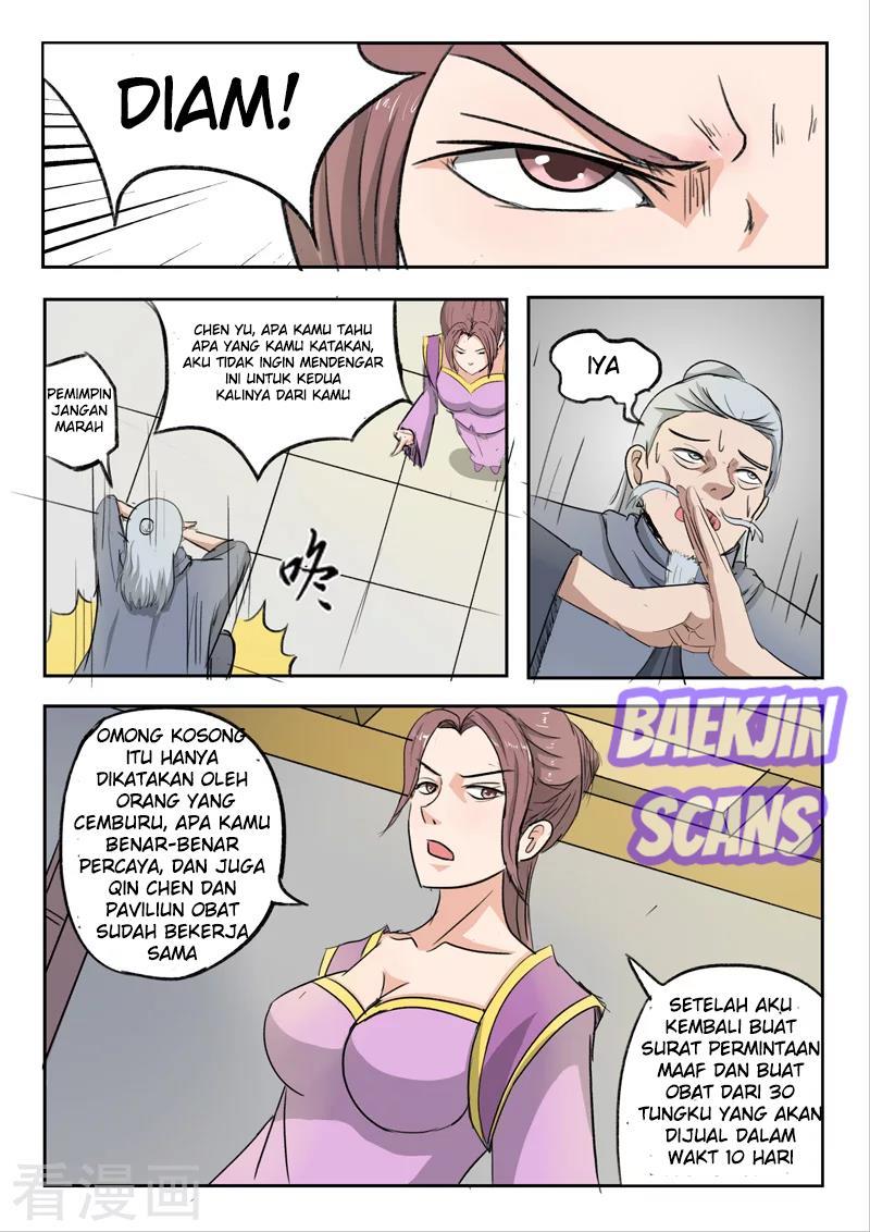 Martial Master Chapter 211-221 Bahasa Indonesia