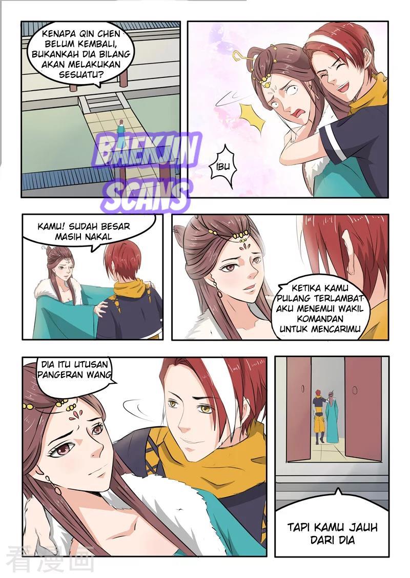 Martial Master Chapter 211-221 Bahasa Indonesia