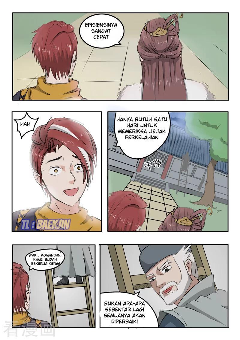 Martial Master Chapter 211-221 Bahasa Indonesia