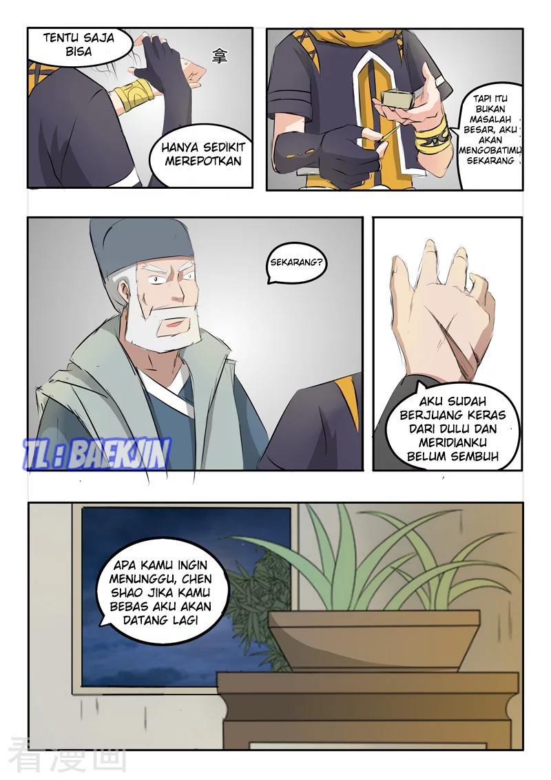 Martial Master Chapter 211-221 Bahasa Indonesia