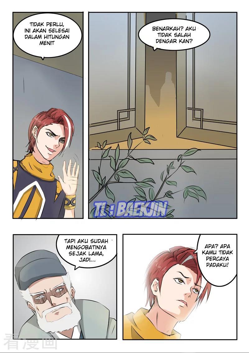 Martial Master Chapter 211-221 Bahasa Indonesia