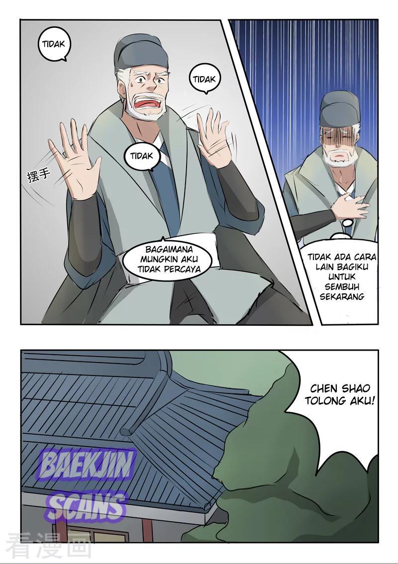 Martial Master Chapter 211-221 Bahasa Indonesia