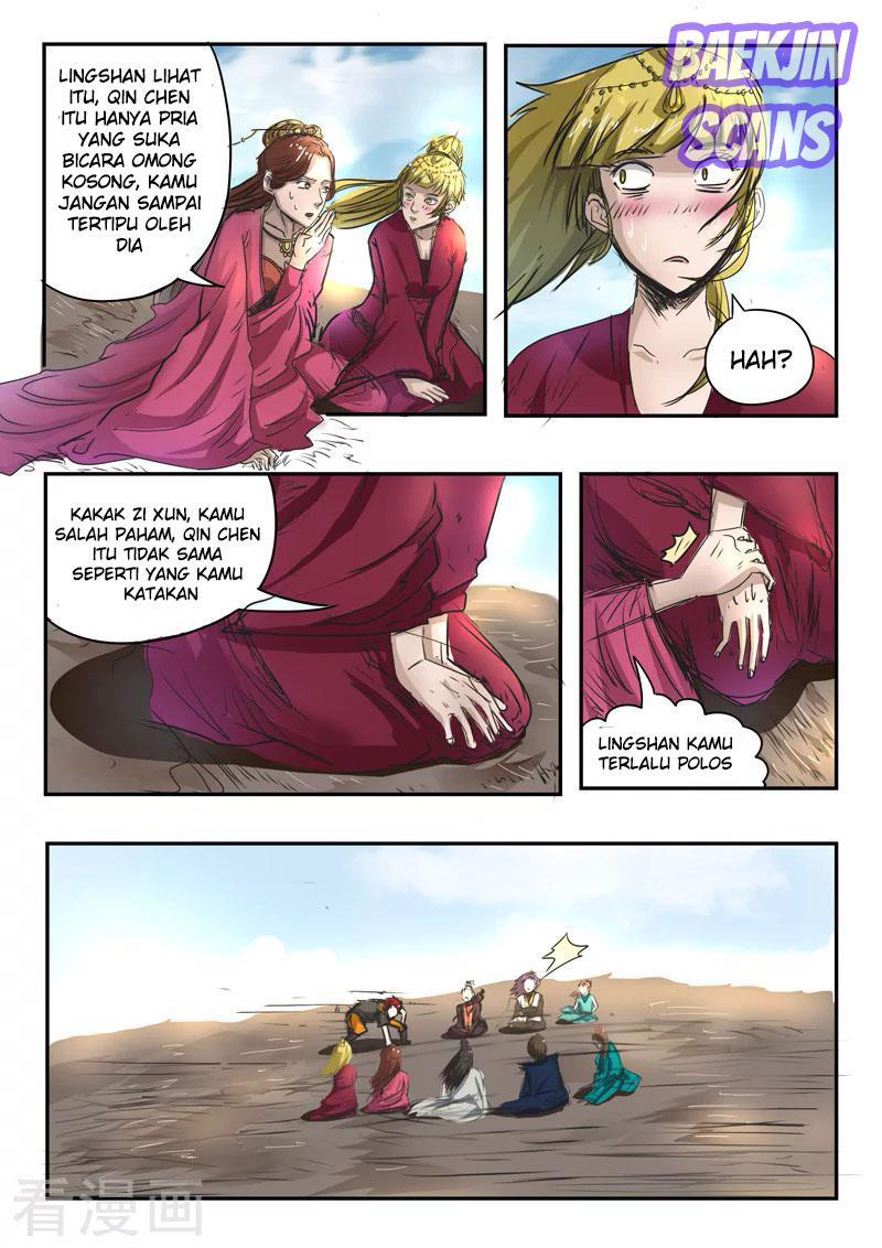 Martial Master Chapter 268-273 Bahasa Indonesia