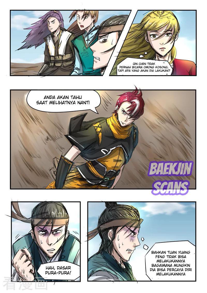 Martial Master Chapter 268-273 Bahasa Indonesia