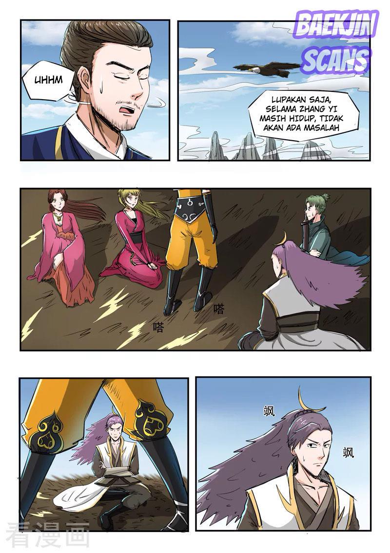 Martial Master Chapter 268-273 Bahasa Indonesia