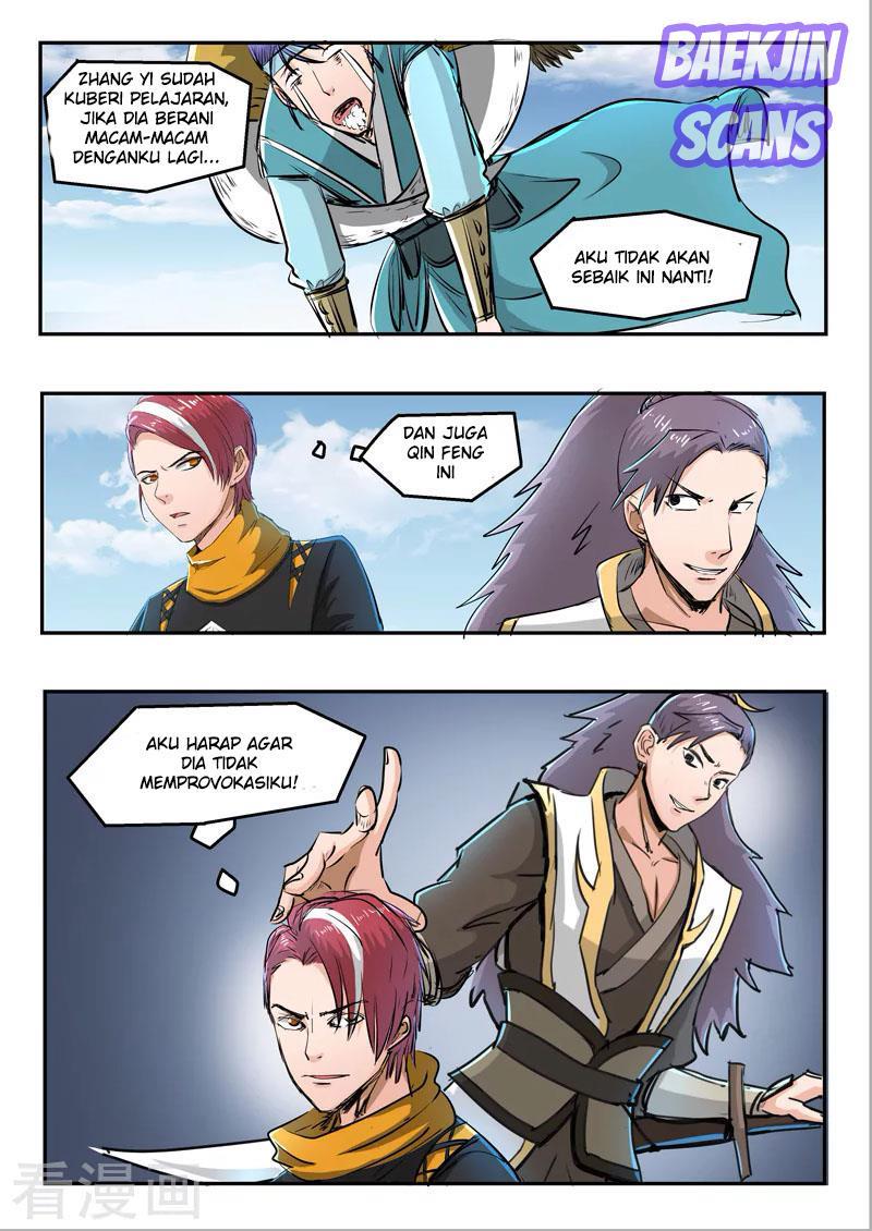 Martial Master Chapter 268-273 Bahasa Indonesia