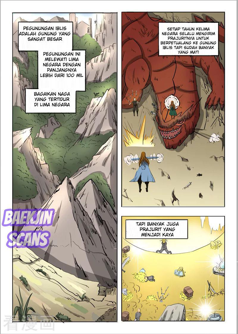 Martial Master Chapter 268-273 Bahasa Indonesia