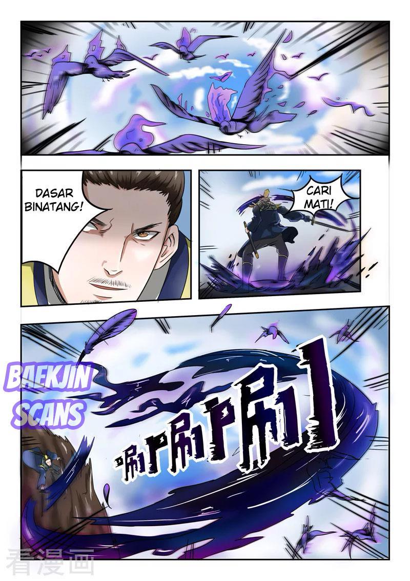 Martial Master Chapter 268-273 Bahasa Indonesia