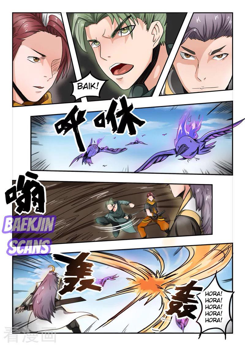 Martial Master Chapter 268-273 Bahasa Indonesia