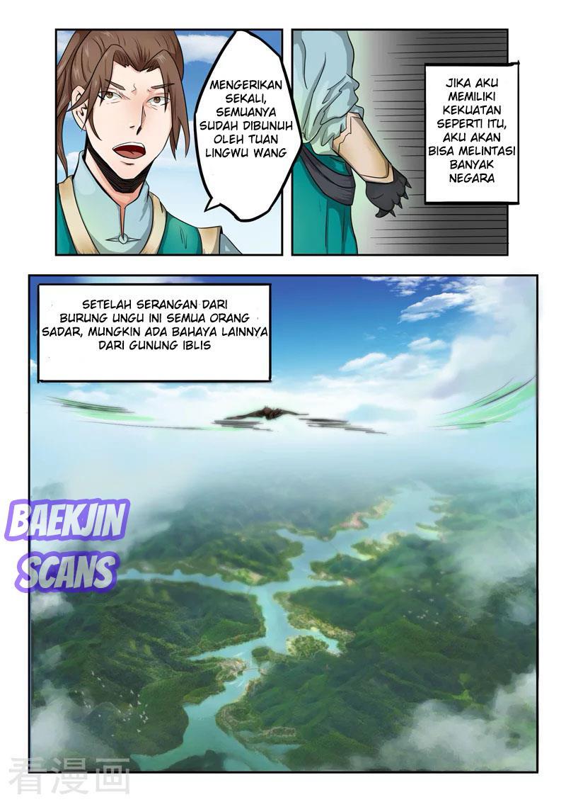 Martial Master Chapter 268-273 Bahasa Indonesia