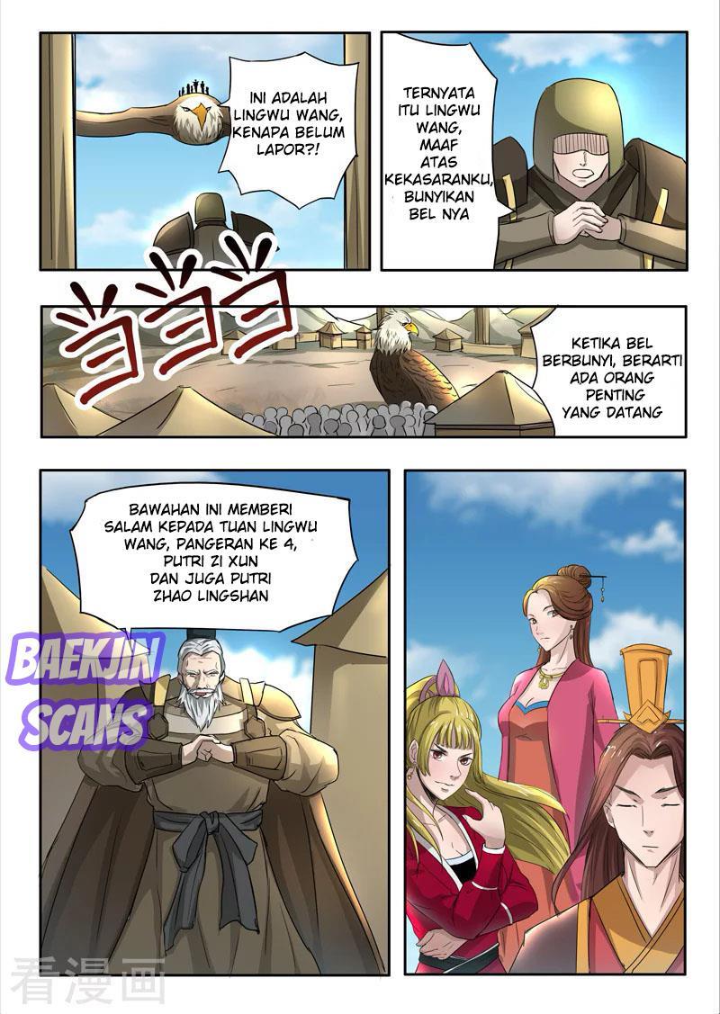 Martial Master Chapter 268-273 Bahasa Indonesia
