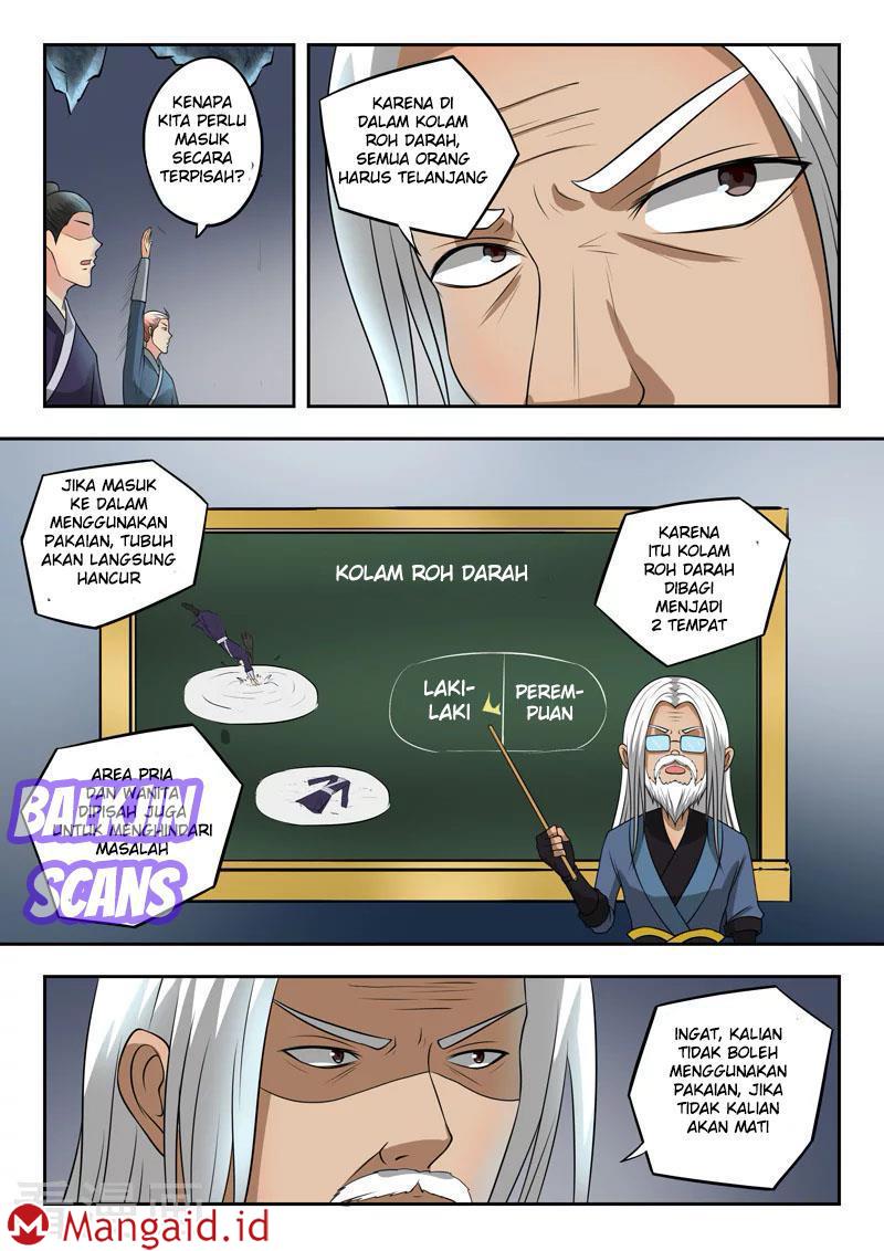 Martial Master Chapter 292 Bahasa Indonesia