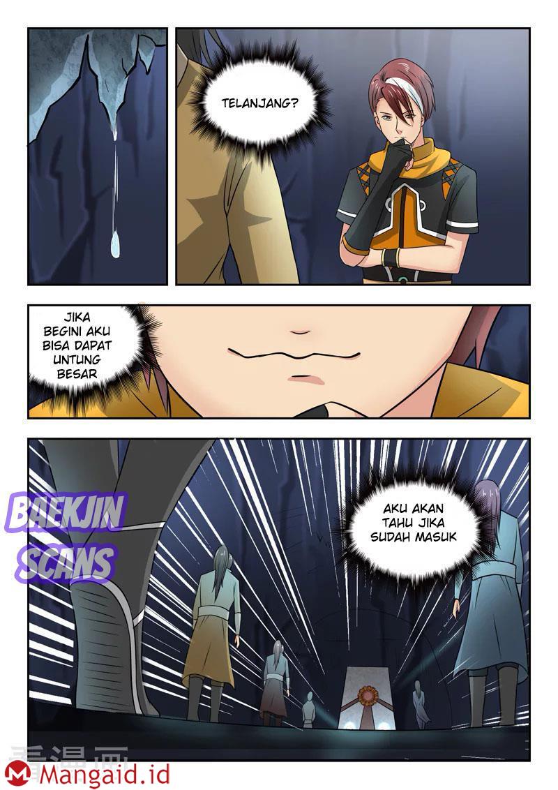 Martial Master Chapter 292 Bahasa Indonesia