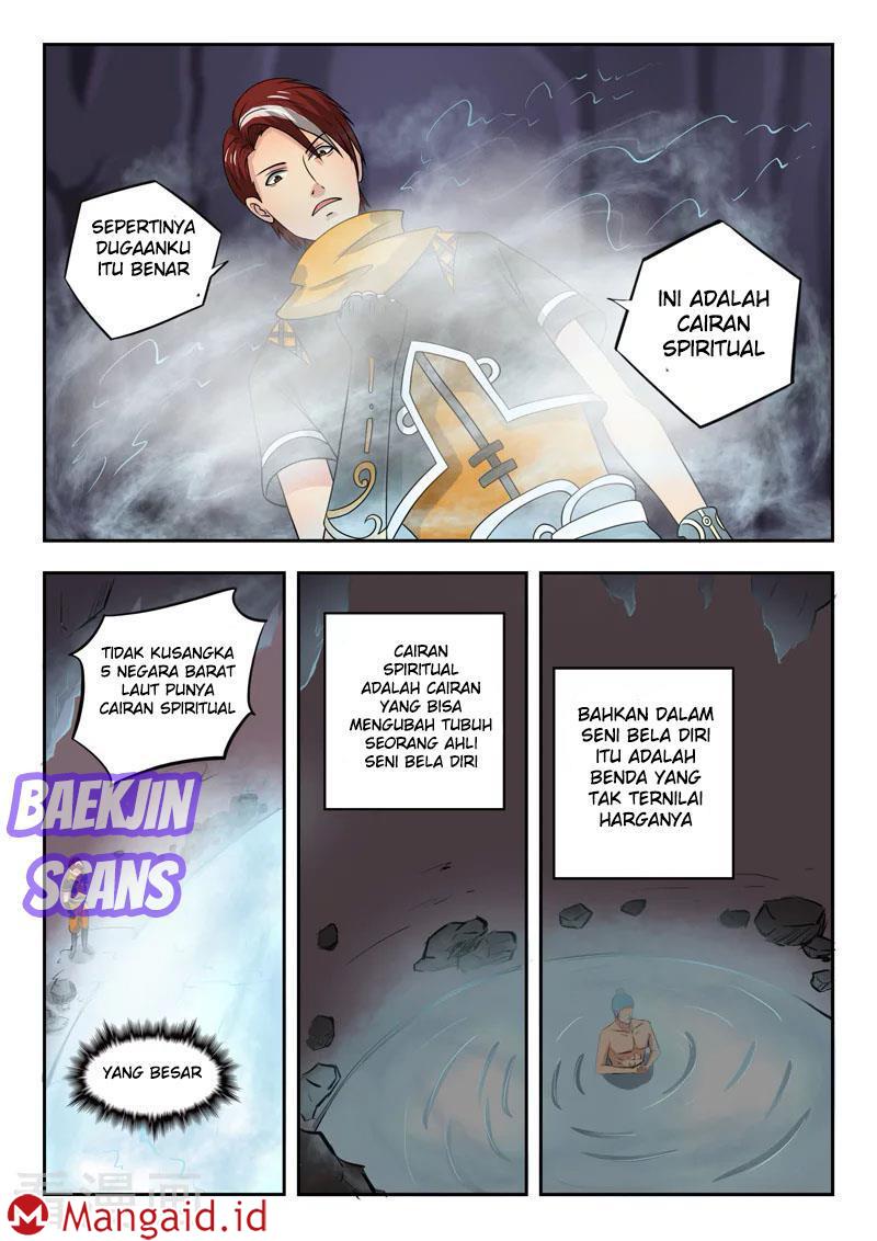 Martial Master Chapter 292 Bahasa Indonesia