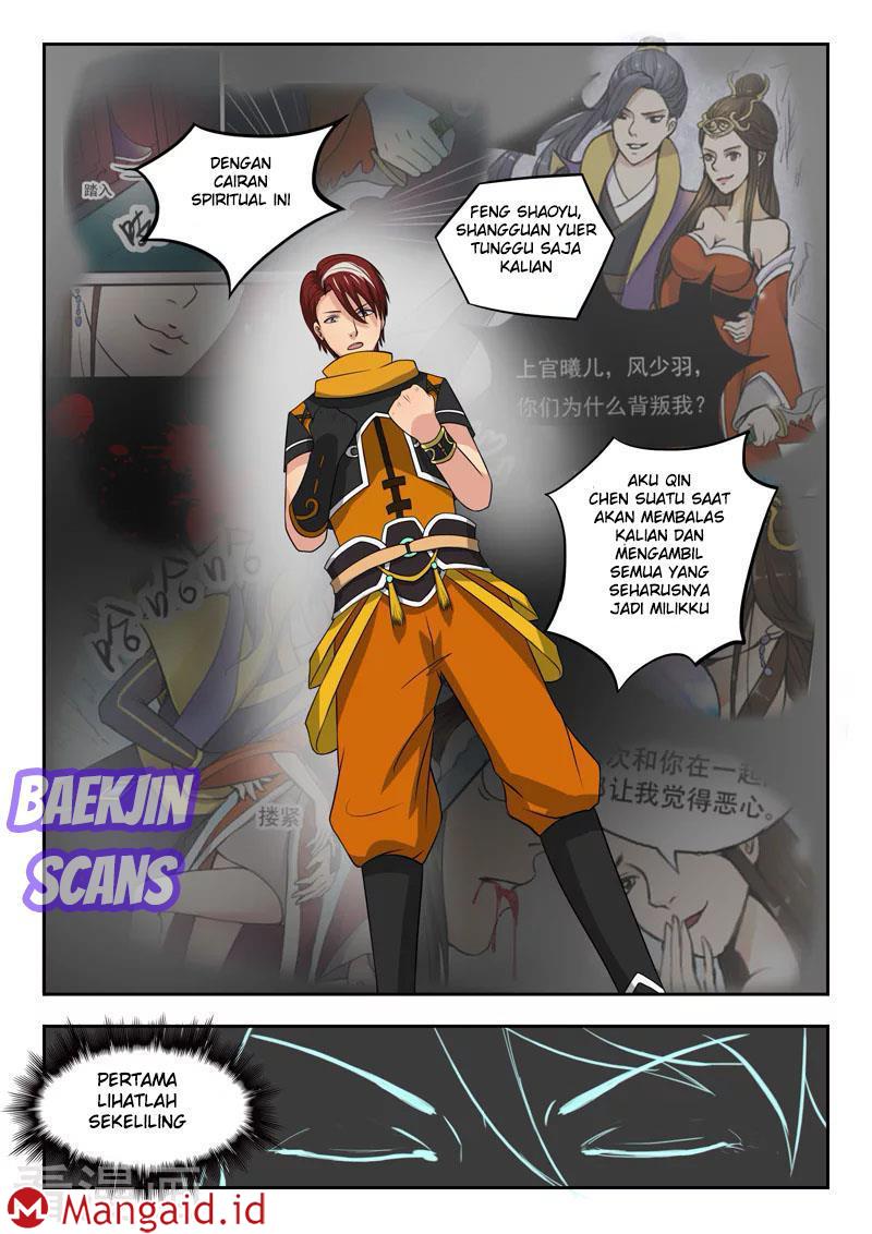 Martial Master Chapter 292 Bahasa Indonesia