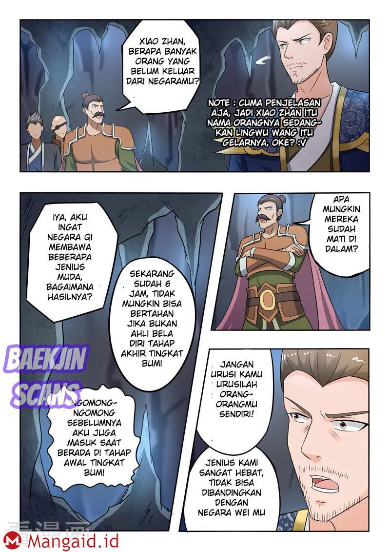 Martial Master chapter 296