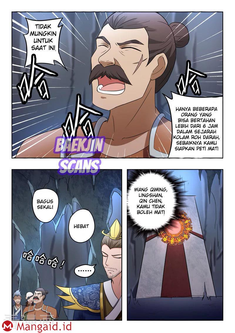 Martial Master chapter 296