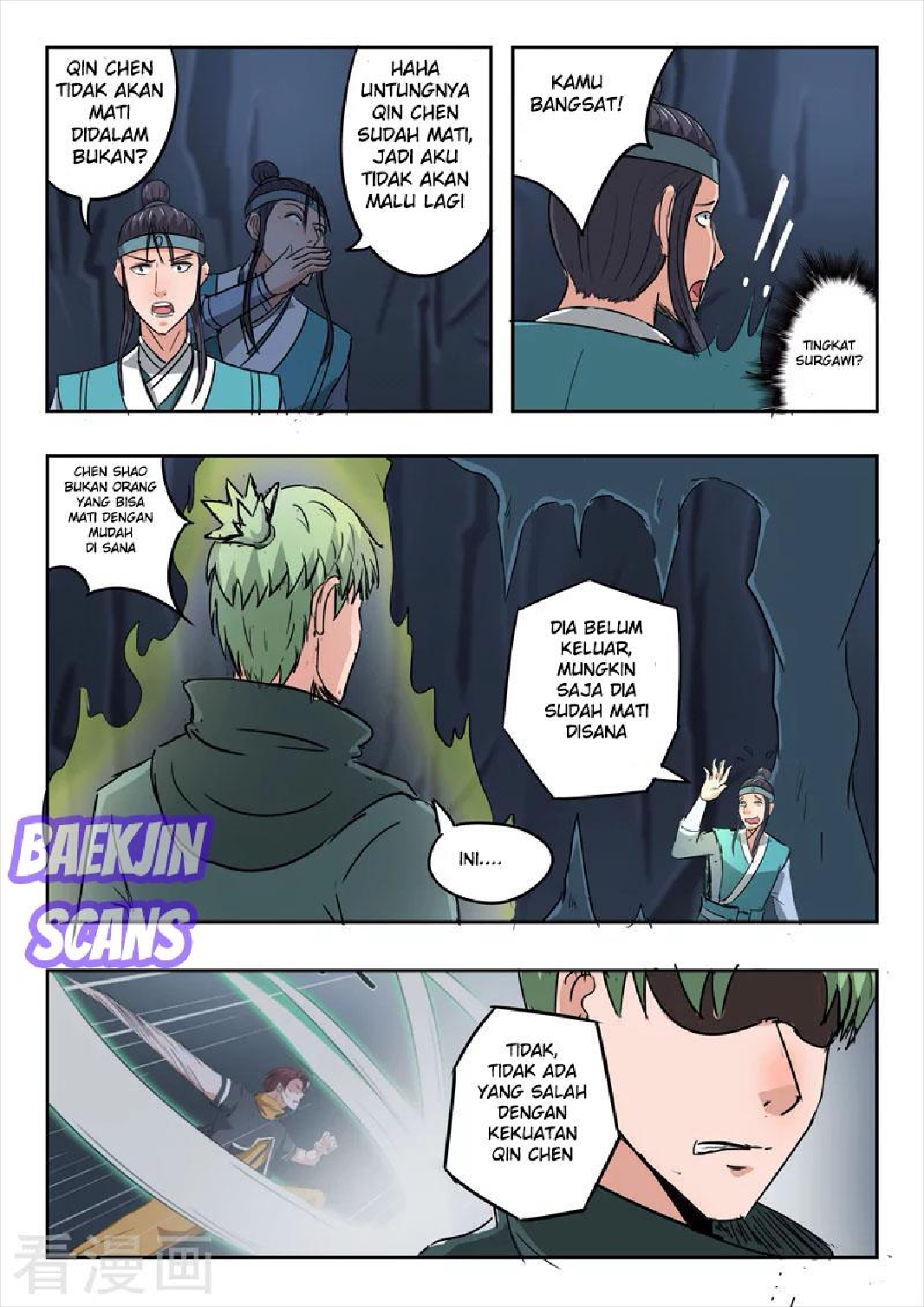 Martial Master chapter 301