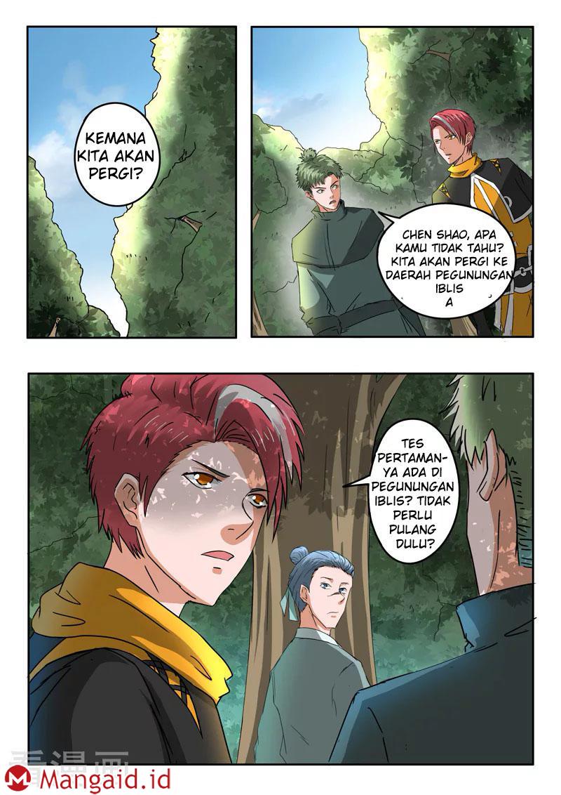Martial Master chapter 305