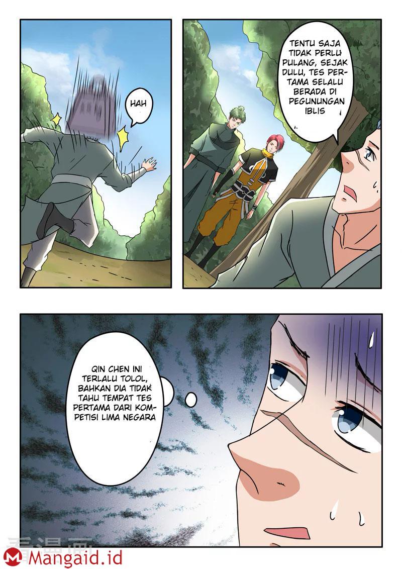 Martial Master chapter 305