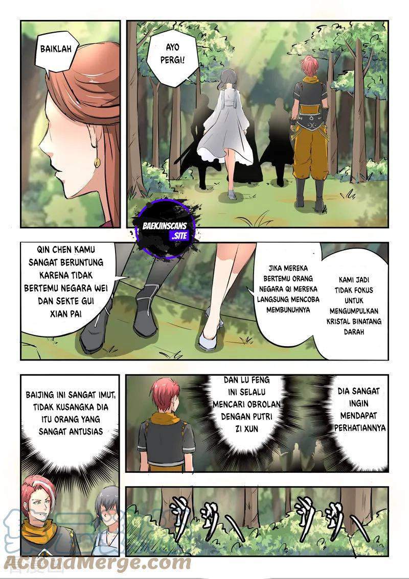 Martial Master chapter 318
