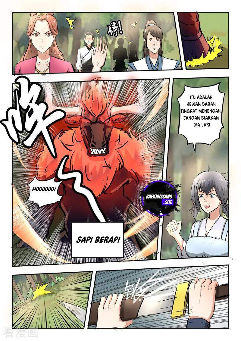Martial Master chapter 318