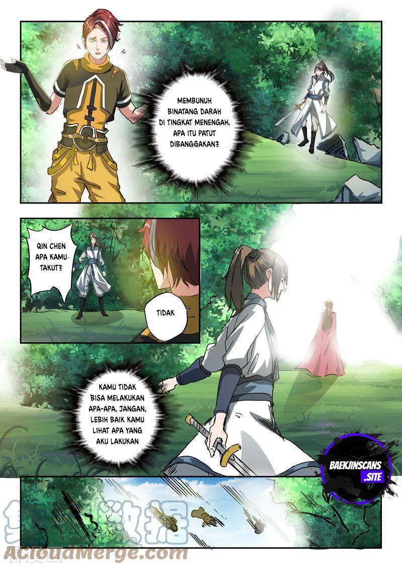 Martial Master Chapter 319 Bahasa Indonesia