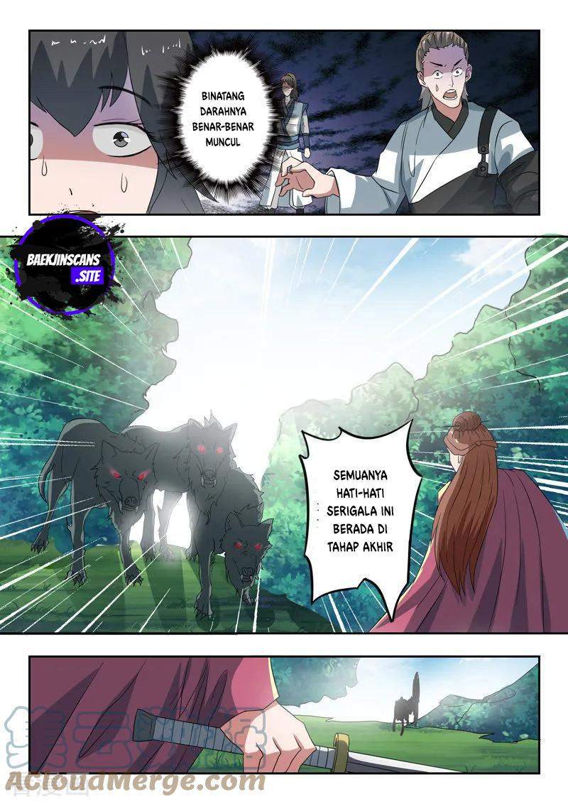 Martial Master Chapter 319 Bahasa Indonesia