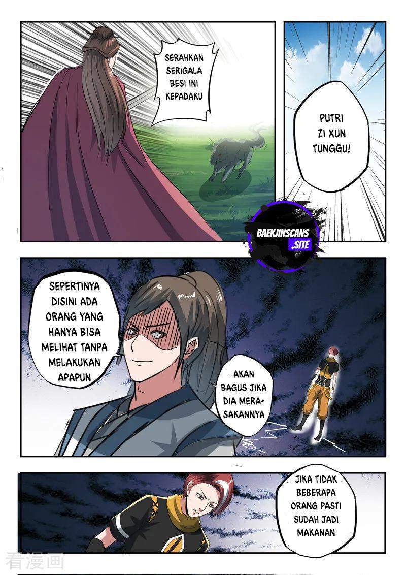 Martial Master Chapter 319 Bahasa Indonesia