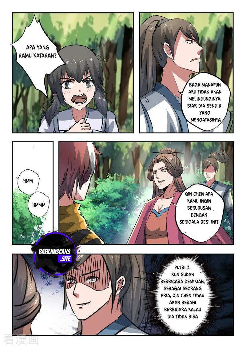 Martial Master Chapter 319 Bahasa Indonesia