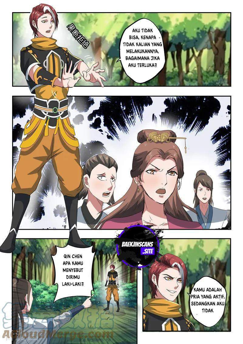 Martial Master Chapter 319 Bahasa Indonesia