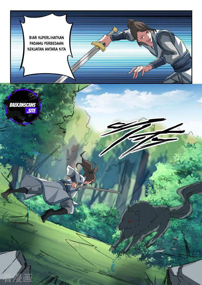 Martial Master Chapter 319 Bahasa Indonesia