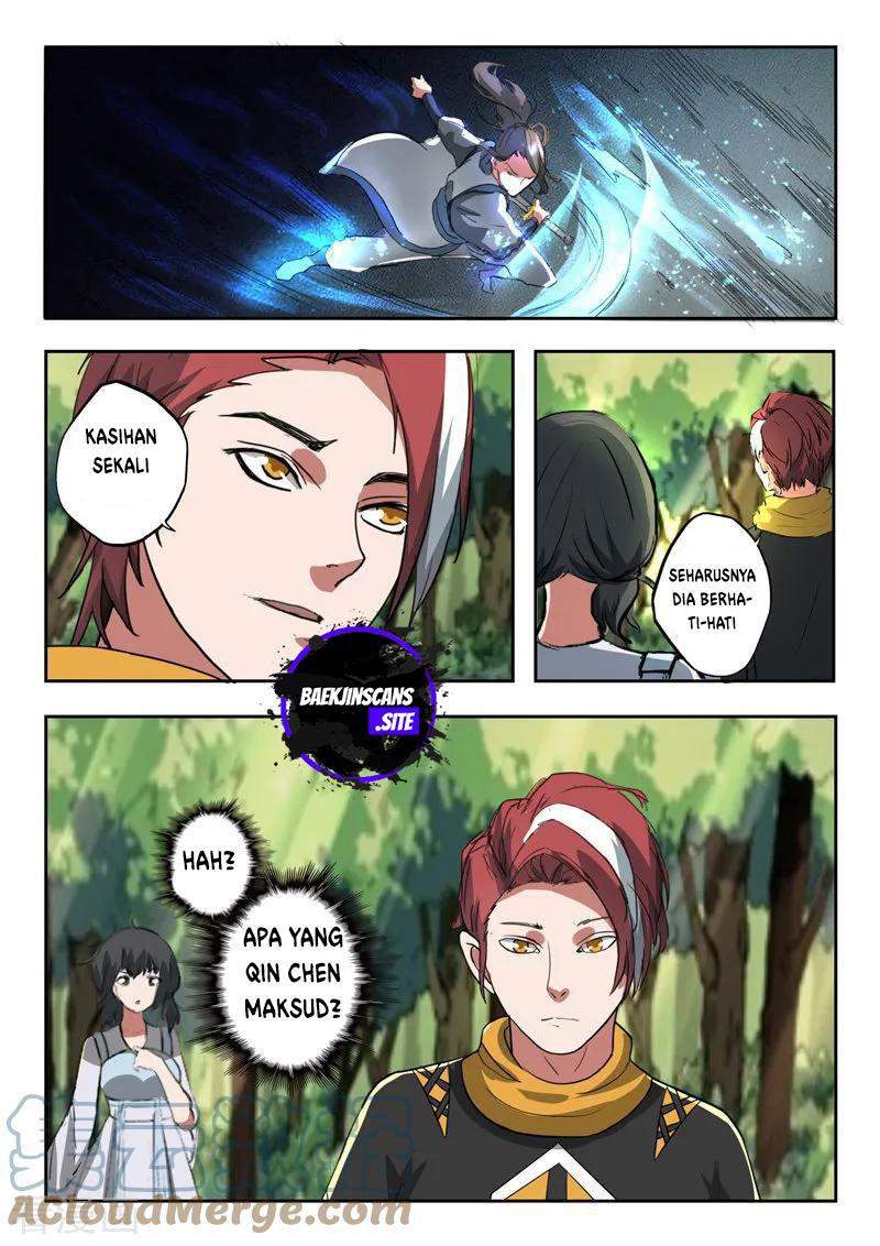 Martial Master Chapter 319 Bahasa Indonesia