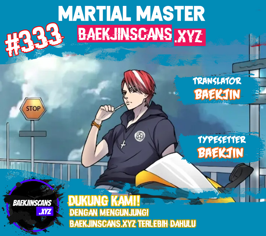 Martial Master chapter 333