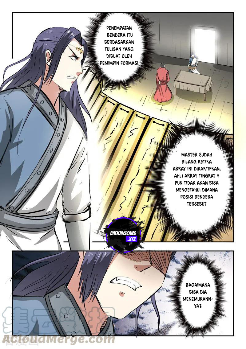 Martial Master chapter 333