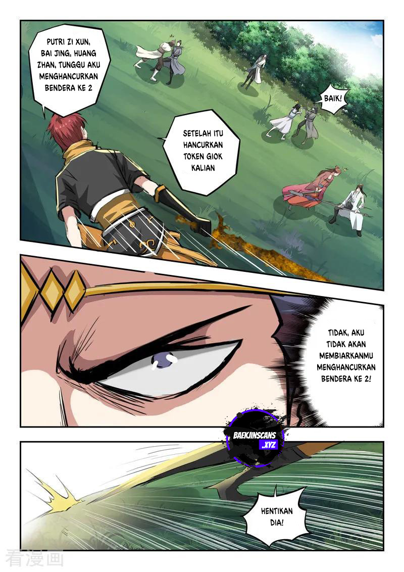 Martial Master chapter 333